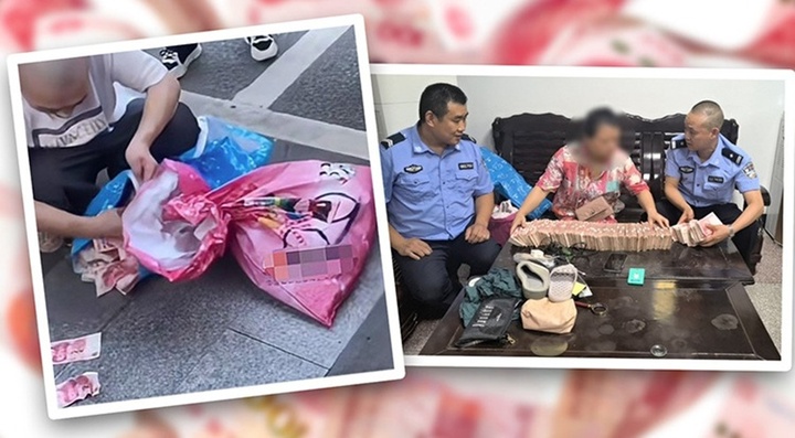 Thấy cuộc sống vô nghĩa khi vợ mất, người đàn ông mang 2,2 tỷ đồng phát cho người đi đường