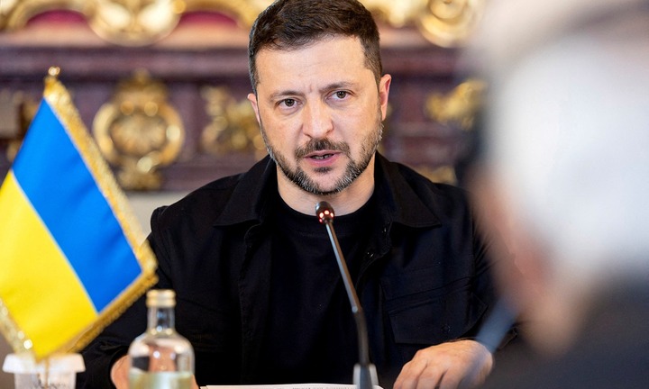 Tổng thống Zelensky ra tuyên bố 