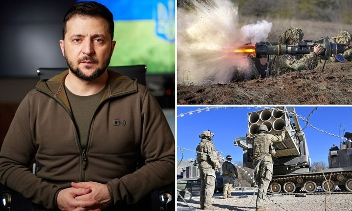 Tổng thống Zelensky tiếp tục 