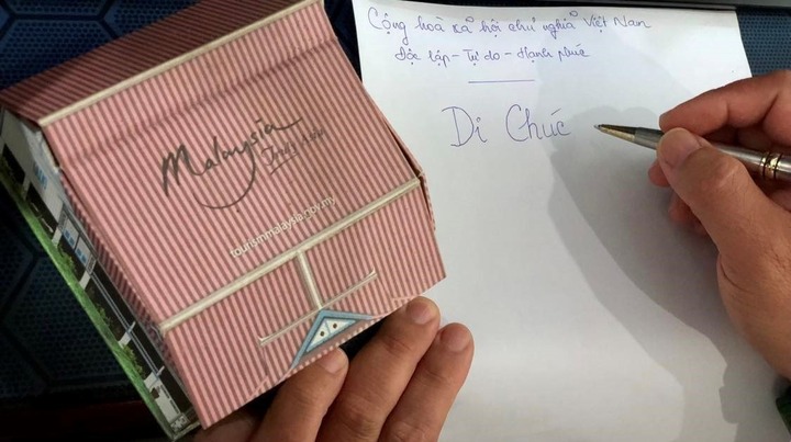 Di chúc có giá trị pháp lý như thế nào khi người để lại tài sản qua đời?