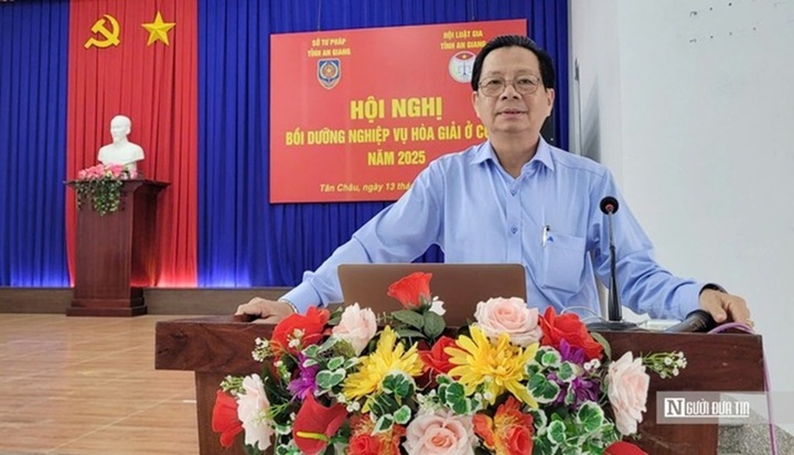 Hội Luật gia An Giang phát huy vai trò trong công tác hòa giải ở cơ sở