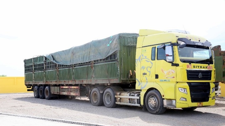 Phát hiện xe tải chở hàng hóa vượt hơn 400% tải trọng, xử phạt lái xe và chủ doanh nghiệp 333 triệu đồng