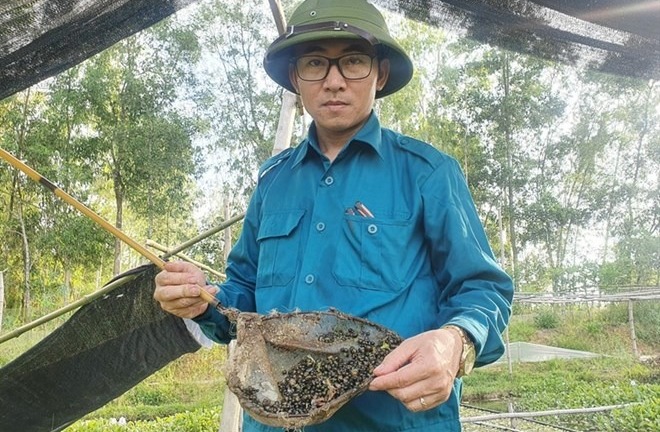 Sau tai nạn lao động, kỹ sư xây dựng về quê nuôi thứ 