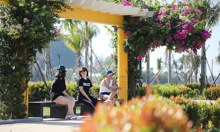 Khám phá công viên ven sông quy mô 50ha Nam Hòa Xuân