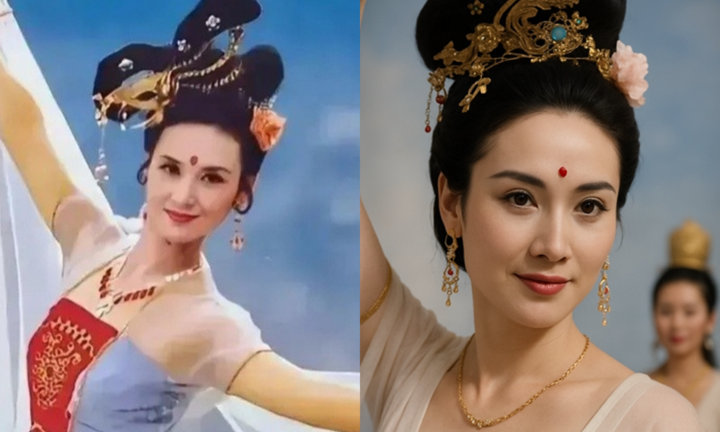  Nhờ AI phục dựng nhan sắc thật của Hằng Nga và cái kết ngỡ ngàng