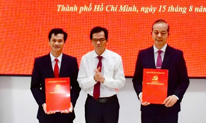 Ông Nguyễn Văn Y làm Giám đốc Học viện Cán bộ TP.HCM