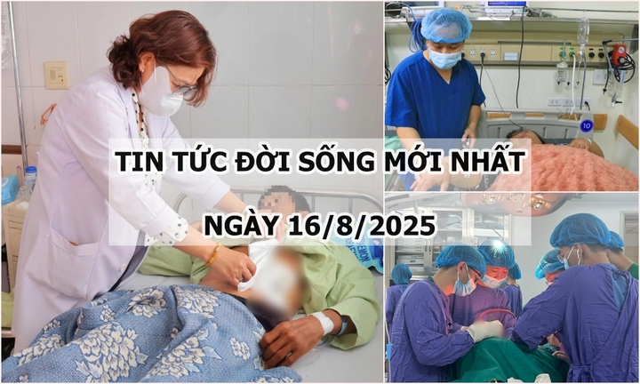 Tin tức đời sống 16/8: Đau tức vùng bụng trái, tiểu ra máu, đi khám phát hiện khối u ở thận