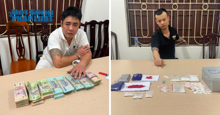 Triệt phá đường dây buôn ma túy 