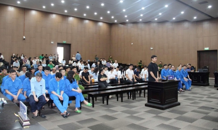 Tuyên án 63 bị cáo trọng vụ đánh bạc tại câu lạc bộ Lucas Palace