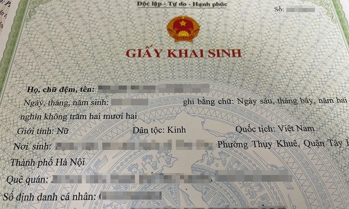 Bộ Y tế yêu cầu kiểm soát, quản lý cấp giấy chứng sinh để ngăn chặn mua bán trẻ sơ sinh