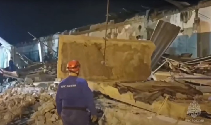 Clip: Hiện trường thương tâm vụ nổ nhà máy ở Nga, hơn 140 người thương vong