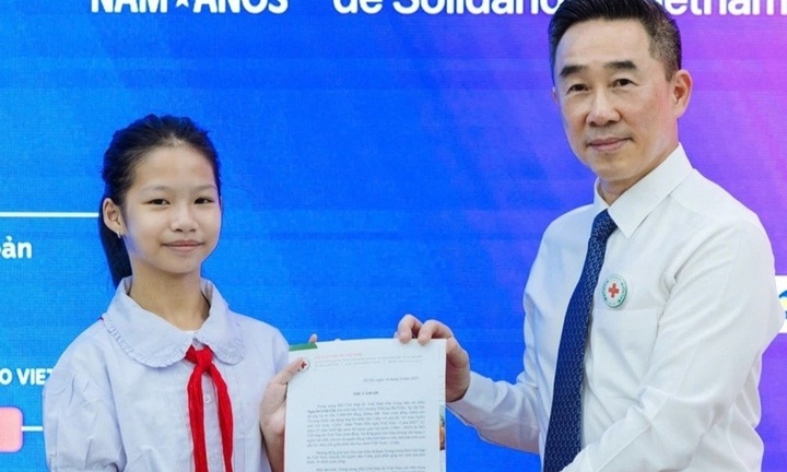 Tin tức giáo dục nổi bật 24h: Học sinh quyên góp cho Cuba, nhận thư cảm ơn từ Hội Chữ thập đỏ