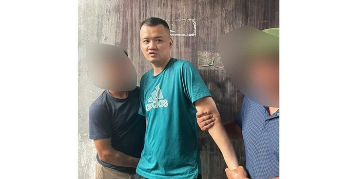 Bắt giữ Thân Văn Nam cướp tiệm vàng ở Bắc Ninh