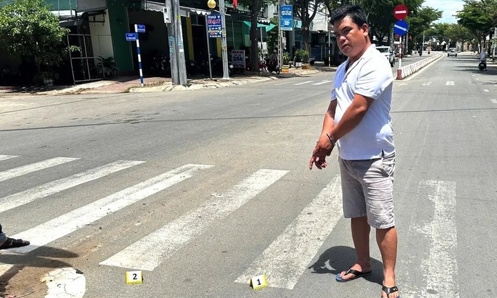 Bắt giữ Trần Văn Thắng lái Exciter cướp giật dây chuyền vàng ở Khánh Hòa