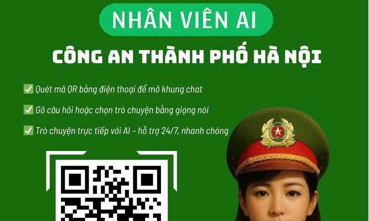 Công an Hà Nội ra mắt 4 sản phẩm chuyển đổi số phục vụ người dân 24/7