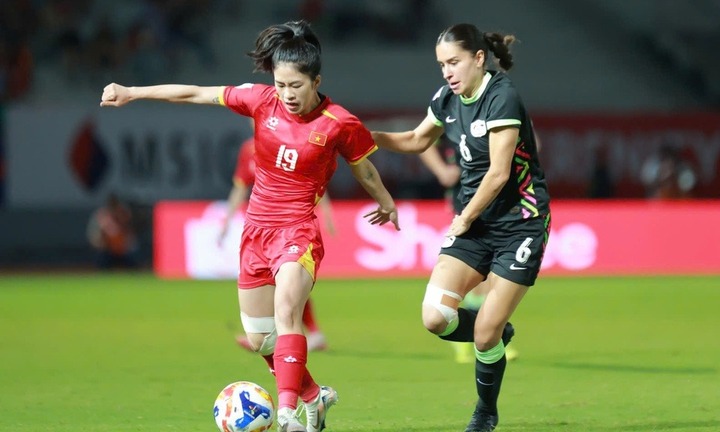 Thua sát nút Australia, tuyển nữ Việt Nam lỡ cơ hội vào chung kết AFF Cup 2025