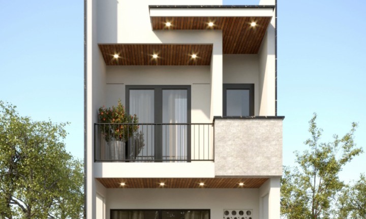 Chi phí xây nhà ống 2 tầng 5×20