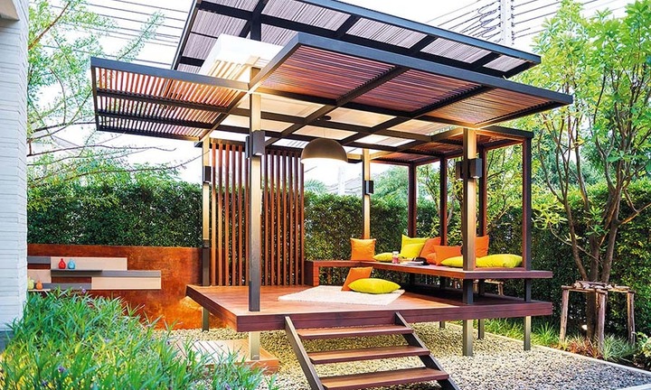 Những mẫu nhà chòi đẹp