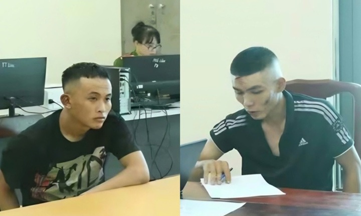 Khởi tố 2 đối tượng manh động trộm xe máy, ném 