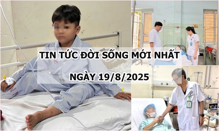 Tin tức đời sống 19/8: Nuốt phải viên nam châm, bé trai 6 tuổi bị thủng ruột
