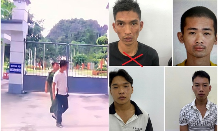 Vụ cán bộ công an bị côn đồ chém trọng thương khi làm nhiệm vụ: Danh tính 4 đối tượng bị tạm giữ