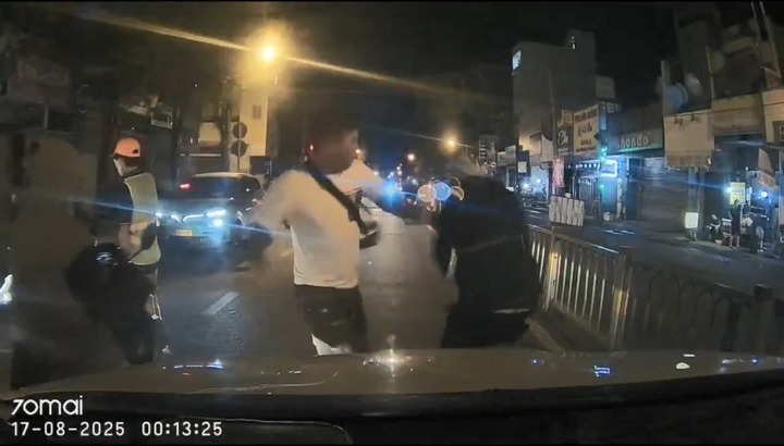 Xác minh vụ tài xế xe công nghệ bị người đi xe máy đánh gãy sống mũi ở TP.HCM