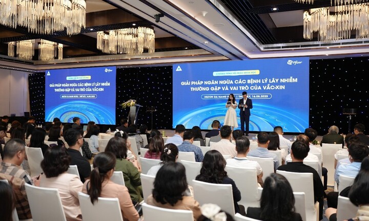 Pfizer và Hội hen, Dị ứng Miễn dịch Lâm sàng TP.HCM phối hợp tổ chức chuỗi hội thảo ngăn ngừa các bệnh lý lây nhiễm và vai trò của vắc xin