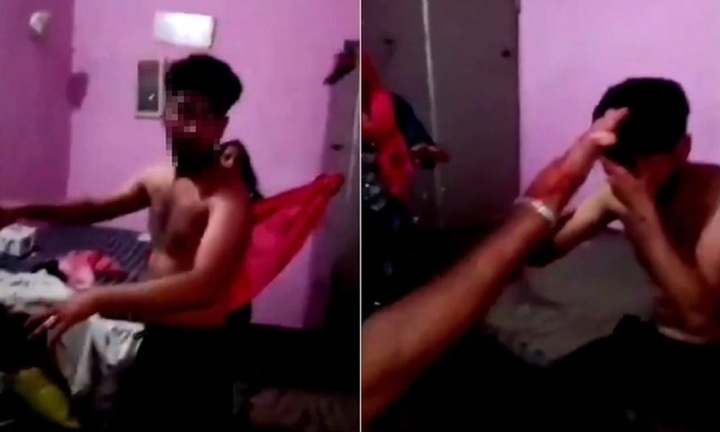 Clip: Người phụ nữ đã có chồng gọi anh hàng xóm sang 