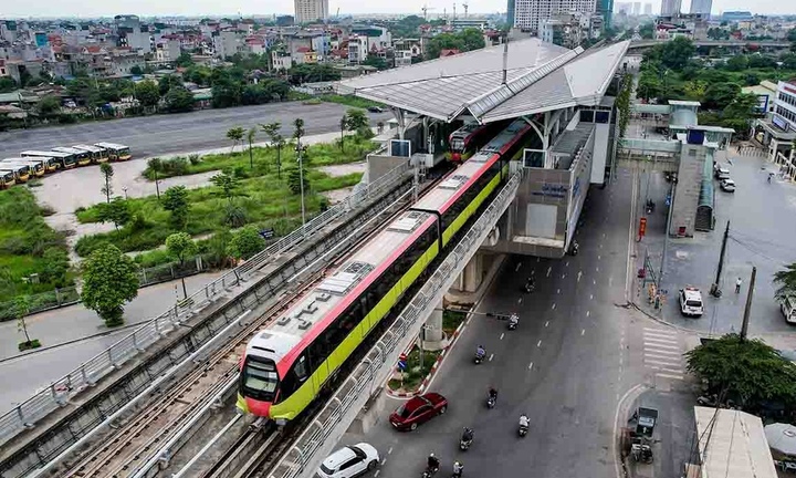 Điều chỉnh lịch chạy tàu 2 tuyến metro Cát Linh - Hà Đông và Nhổn - ga Hà Nội