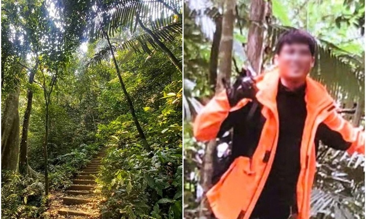 Vụ du khách mất tích nhiều ngày trong rừng Cúc Phương: Vị trí tìm thấy thi thể