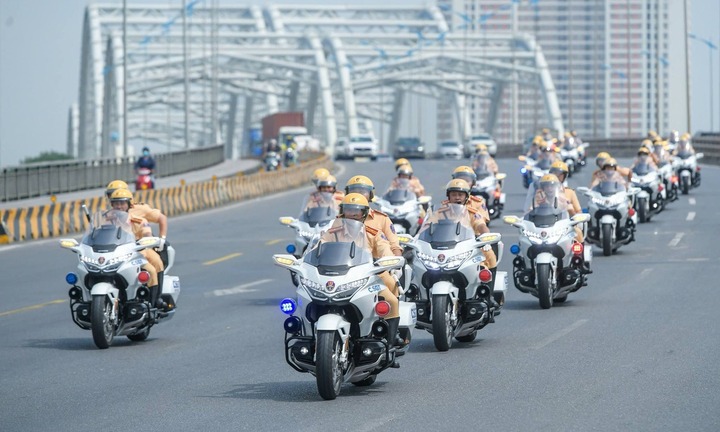 Cách di chuyển thuận tiện khi Hà Nội cấm nhiều tuyến đường dịp 2/9