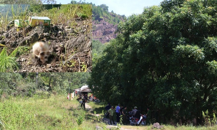 Phát hiện hộp sọ, nhiều phần nghi xương người trên núi ở Nghệ An: Tiết lộ manh mối tại hiện trường