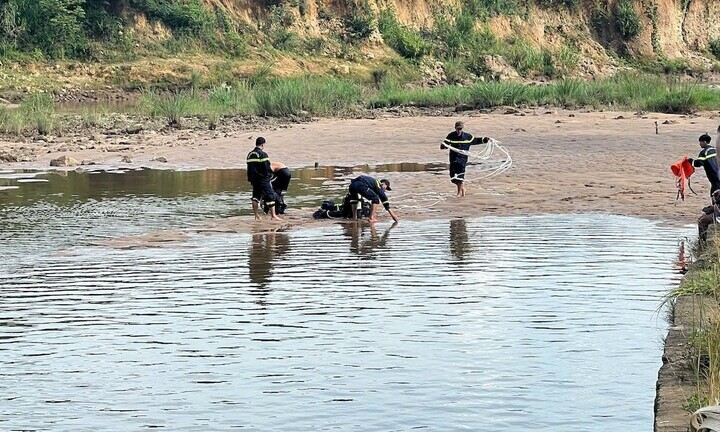 4 thiếu niên rủ nhau tắm đập thủy lợi, một em đuối nước tử vong