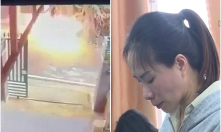 Bi kịch Tình-Tiền: Ghen tuông, người phụ nữ tên Kim Cương tạt xăng sát hại nữ giáo viên