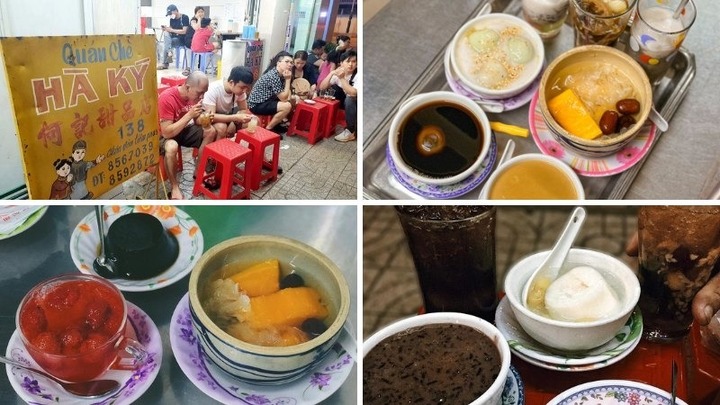 Quán chè ngon ở TP.HCM