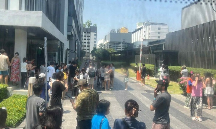 Động đất mạnh ở Myanmar, nhiều khu vực tại Thái Lan xuất hiện rung chấn