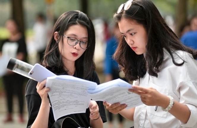 Điểm chuẩn Đại học Ngoại ngữ - Đại học Quốc gia Hà Nội 2025: Hai ngành cao nhất 10 điểm/môn mới trúng tuyển