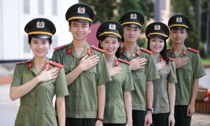 Điểm chuẩn Học viện Cảnh sát Nhân dân năm 2025, dao động từ 18,67 đến 26,01