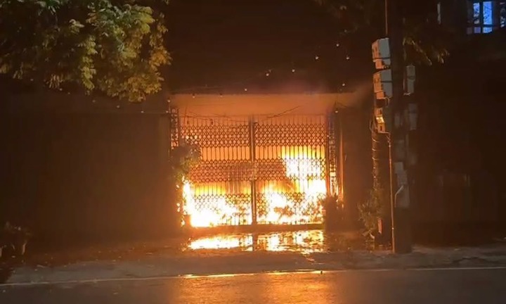 Hưng Yên: Giải cứu 7 người mắc kẹt trong vụ cháy nhà dân lúc rạng sáng