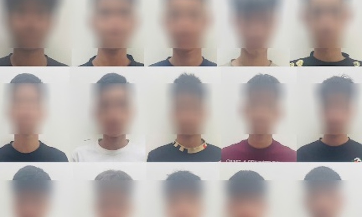 Khởi tố 20 đối tượng mang hung khí đánh nhau tại Hà Nội