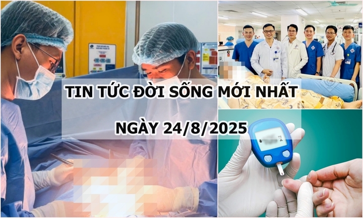 Tin tức đời sống 24/8: Không tuân thủ điều trị đái tháo đường, thanh niên gặp biến chứng nguy hiểm