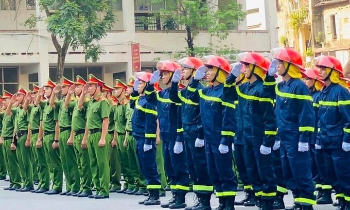 Trường công an đầu tiên công bố điểm chuẩn năm 2025, cao nhất 24,23