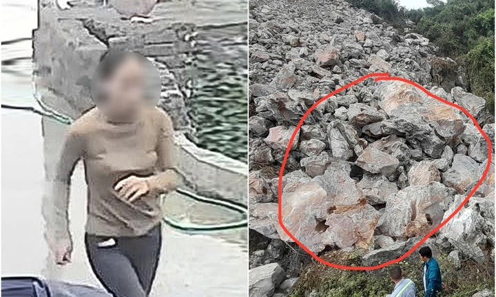 Vụ người phụ nữ mất tích khi đi bắt ốc trong núi: Vị trí phát hiện thi thể