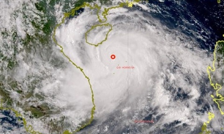 Tin bão số 5 mới nhất: Mạnh cấp 13, giật cấp 15, di chuyển nhanh, dự báo đổ bộ vào tỉnh/thành nào?