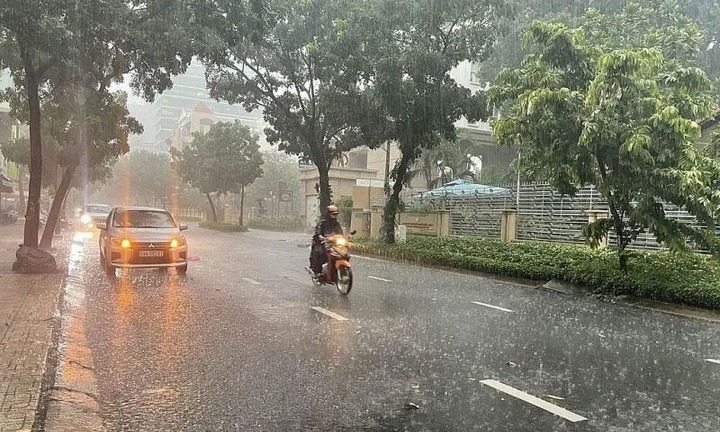 Tin tức dự báo thời tiết hôm nay (25/8): Hà Nội và nhiều địa phương mưa to