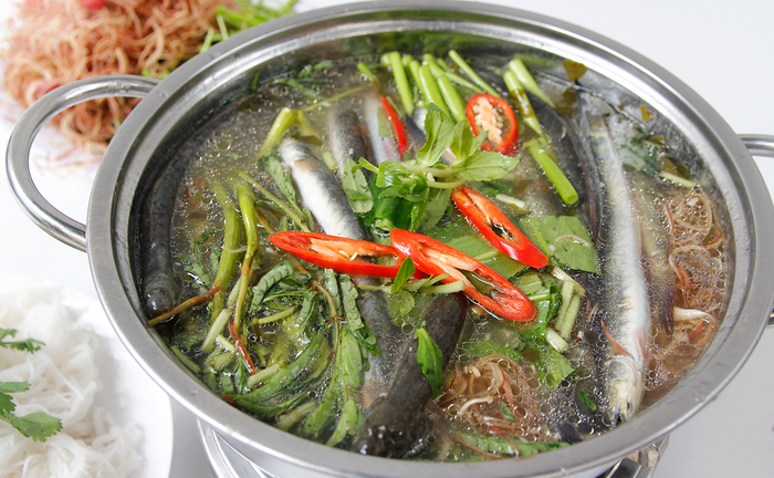 Địa chỉ ăn lẩu cá kèo ngon và chất lượng ở Sài Gòn