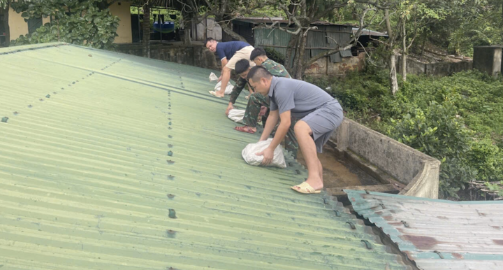 Khẩn trương ứng phó cơn bão số 5