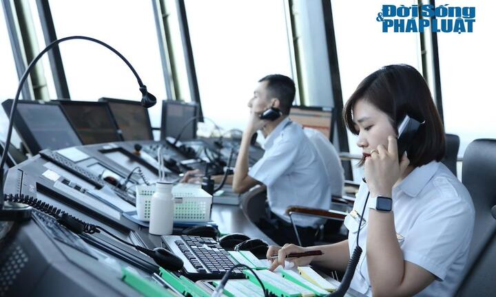 Bão số 5 áp sát đất liền, Tổng công ty Quản lý bay Việt Nam chỉ đạo hoả tốc