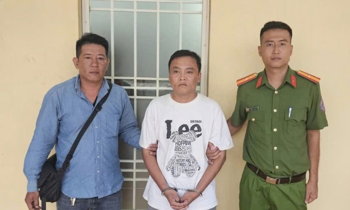 Bắt đối tượng truy nã Hoàng Duy Phương