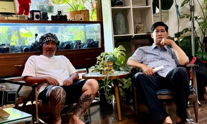 Nghệ sĩ Phước Sang đang rất yếu, chưa nói được